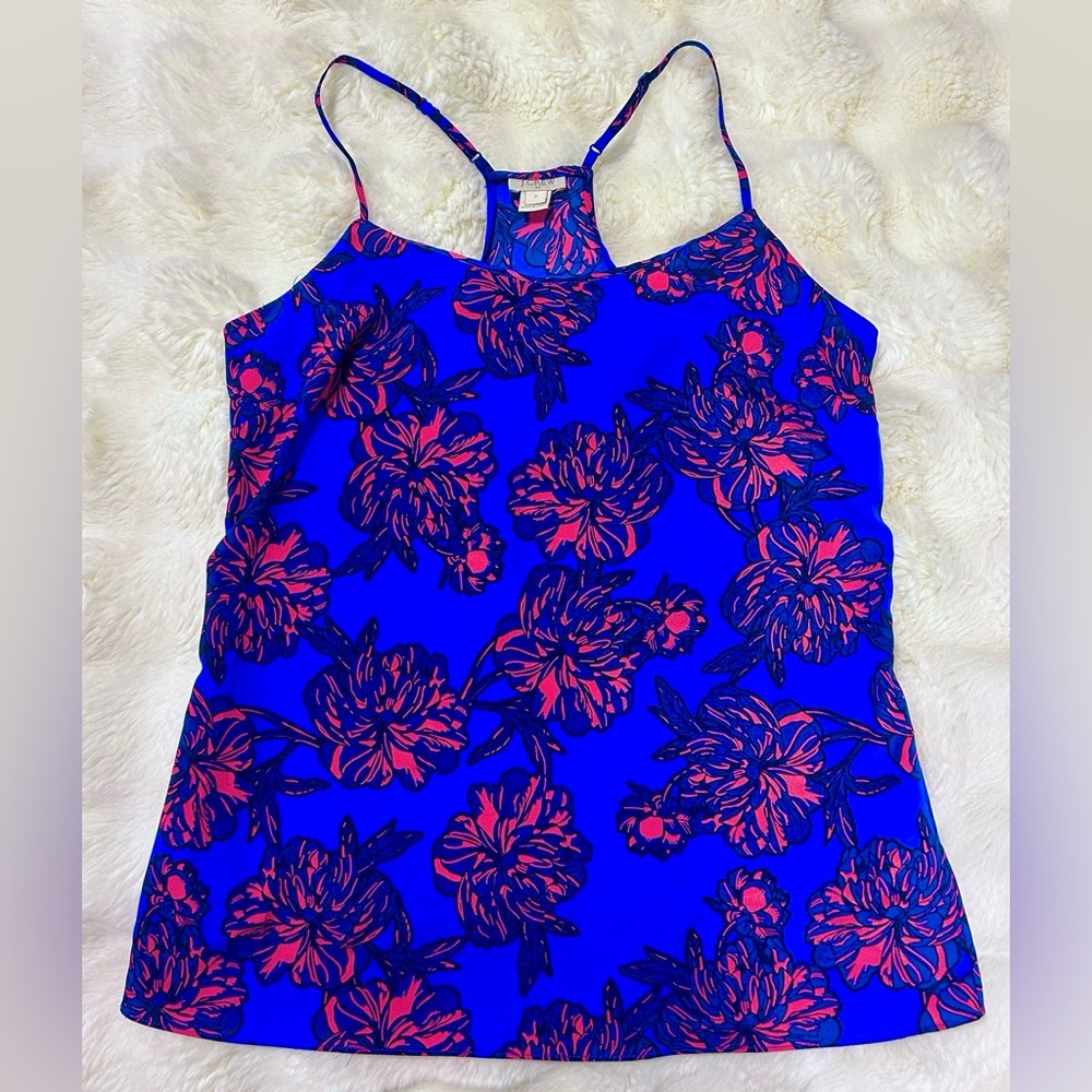 J.crew women’s tank floral print size 2